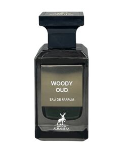عطر ادکلن الحمبرا وودی عود (مشابه تام فورد عود وود) | Alhambra Woody Oud