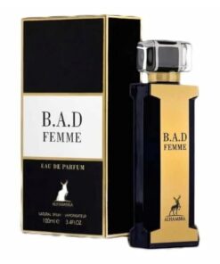 عطر ادکلن الحمبرا بد فمه (مشابه کارولینا هررا گودگرل مشکی) | Alhambra B.A.D Femme