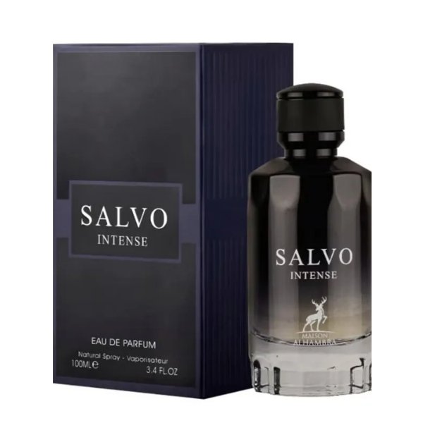 عطر ادکلن الحمبرا سالوو اینتنس (مشابه دیور ساواج ـ ساواژ) | Alhambra Salvo intense