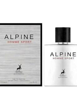 عطر ادکلن الحمبرا آلپین هوم اسپورت (مشابه الور هوم اسپرت) | Alhambra Alpine Homme Sport