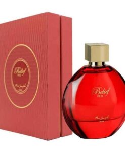 عطر ادکلن مارک جوزف بیلیف قرمز(مشابه بوکت ایدآل کازاموراتی) | MARC JOSEPH Belief RED