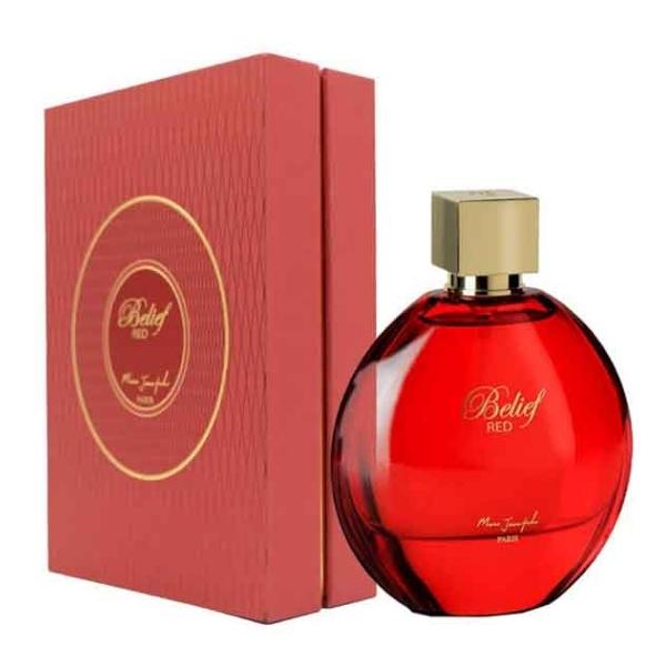 عطر ادکلن مارک جوزف بیلیف قرمز(مشابه بوکت ایدآل کازاموراتی) | MARC JOSEPH Belief RED