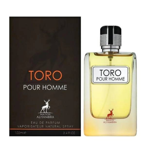 عطر ادکلن الحمبرا تورو پور هوم (مشابه هرمس تق) | Alhambra Toro Pour Home