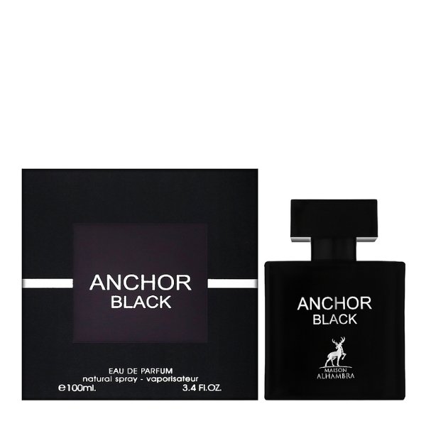 عطر ادکلن الحمبرا آنچور بلک (مشابه لالیک مشکی) | Alhambra Anchor Black