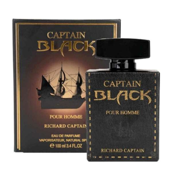 عطر ادکلن کاپیتان بلک | Captain Black