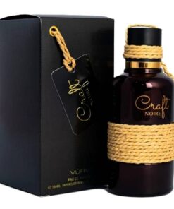 عطر ادکلن لطافه کرافت نویر (مشابه اومبر لدر) | Lattafa Vurv Craft Noire