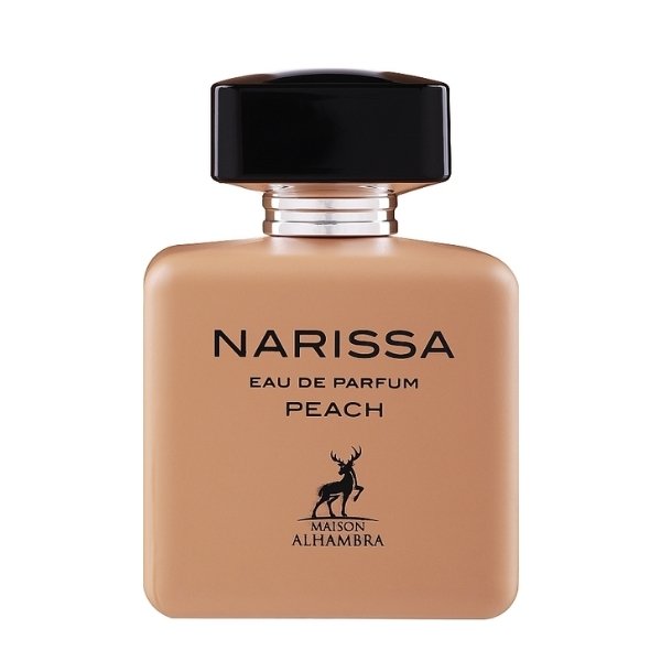 عطر ادکلن الحمبرا نارسیسو رودریگز پودری | Alhambra Narissa Peach