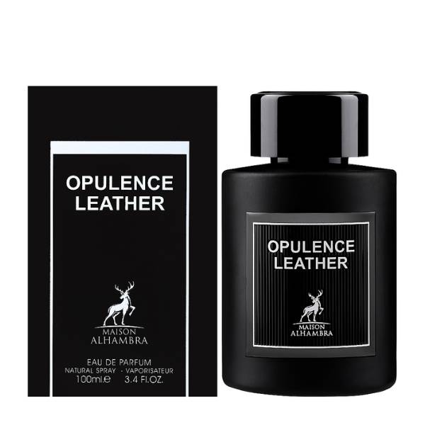 عطر ادکلن الحمبرا تام فورد امبر لدر | Alhambra Opulence Leather