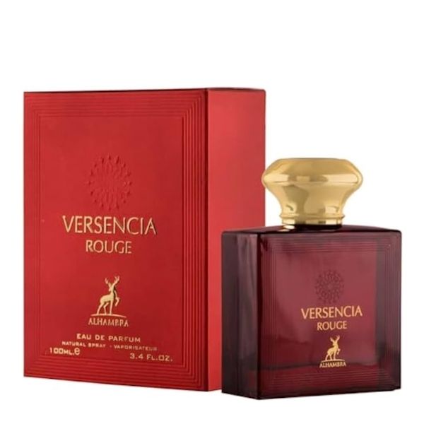 عطر ادکلن الحمبرا ورساچه اروس فلیم | Alhambra Versencia Rouge
