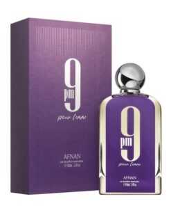 عطر ادکلن افنان ۹ پیام پور فم | Afnan 9pm pour Femme