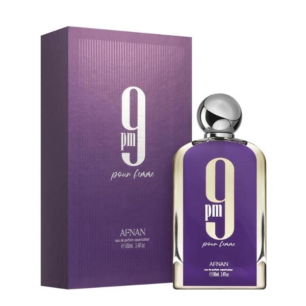 عطر ادکلن افنان ۹ پیام پور فم | Afnan 9pm pour Femme