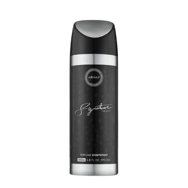 Armaf Signature Night Body Spray
