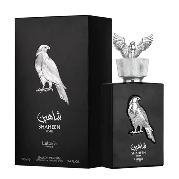 عطر ادکلن لطافه شاهین سیلور | Lattafa Shaheen Silver