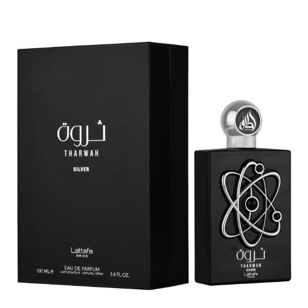 عطر ادکلن لطافه ثروه سیلور | Lattafa Tharwah Silver